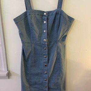 Jean dress